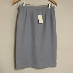 Kasper A.S.L skirt size 10 in a blue/grey color!